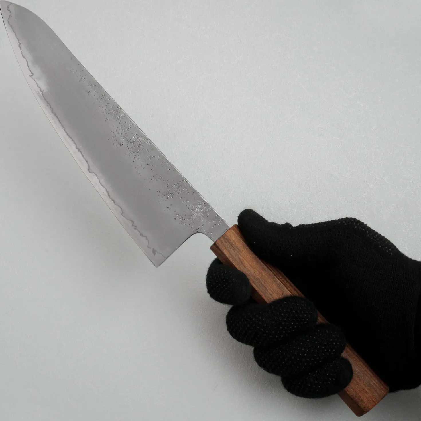 Hatsukokoro Ginrei Ginsan Bubinga Gyuto 21 cm