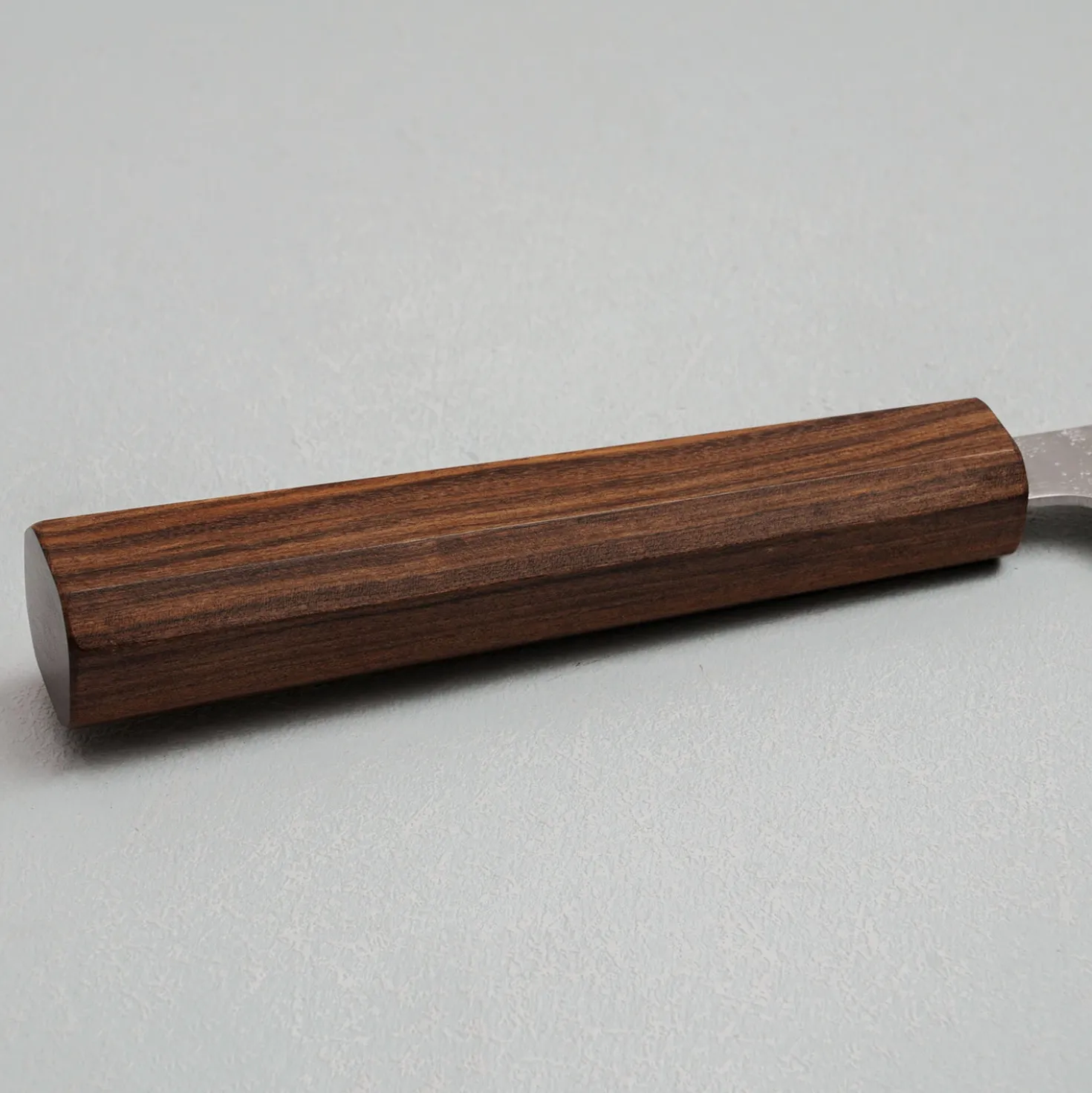Hatsukokoro Ginrei Ginsan Bubinga Gyuto 21 cm