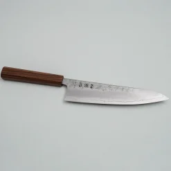 Hatsukokoro Ginrei Ginsan Bubinga Gyuto 21 cm