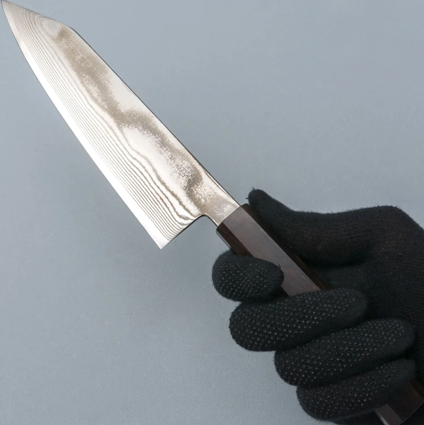 Hatsukokoro Ginsou Ginsan Nickel Damast Bunka 18 cm