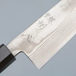 Hatsukokoro Ginsou Ginsan Nickel Damast Bunka 18 cm