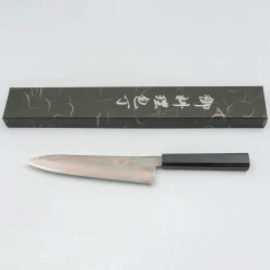 Hatsukokoro Ginsou Ginsan Nickel Damast Gyuto 21 cm