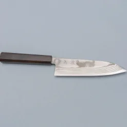 Hatsukokoro Ginsou Ginsan Nickel Damast Santoku 18 cm
