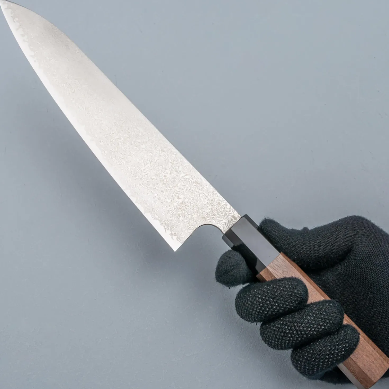 Hatsukokoro Ginyo Ginsan Damast Gyuto 21 cm