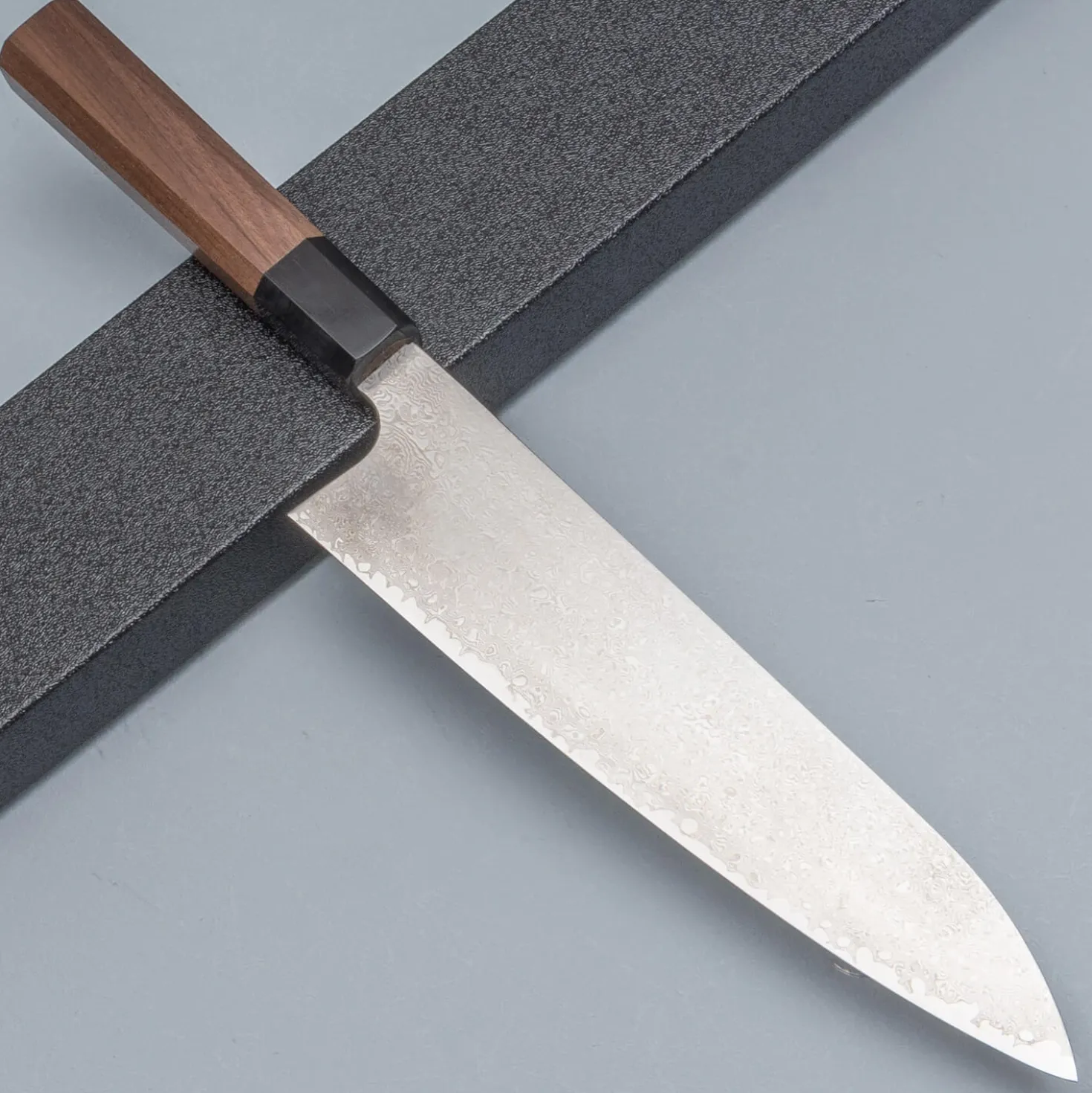 Hatsukokoro Ginyo Ginsan Damast Gyuto 21 cm