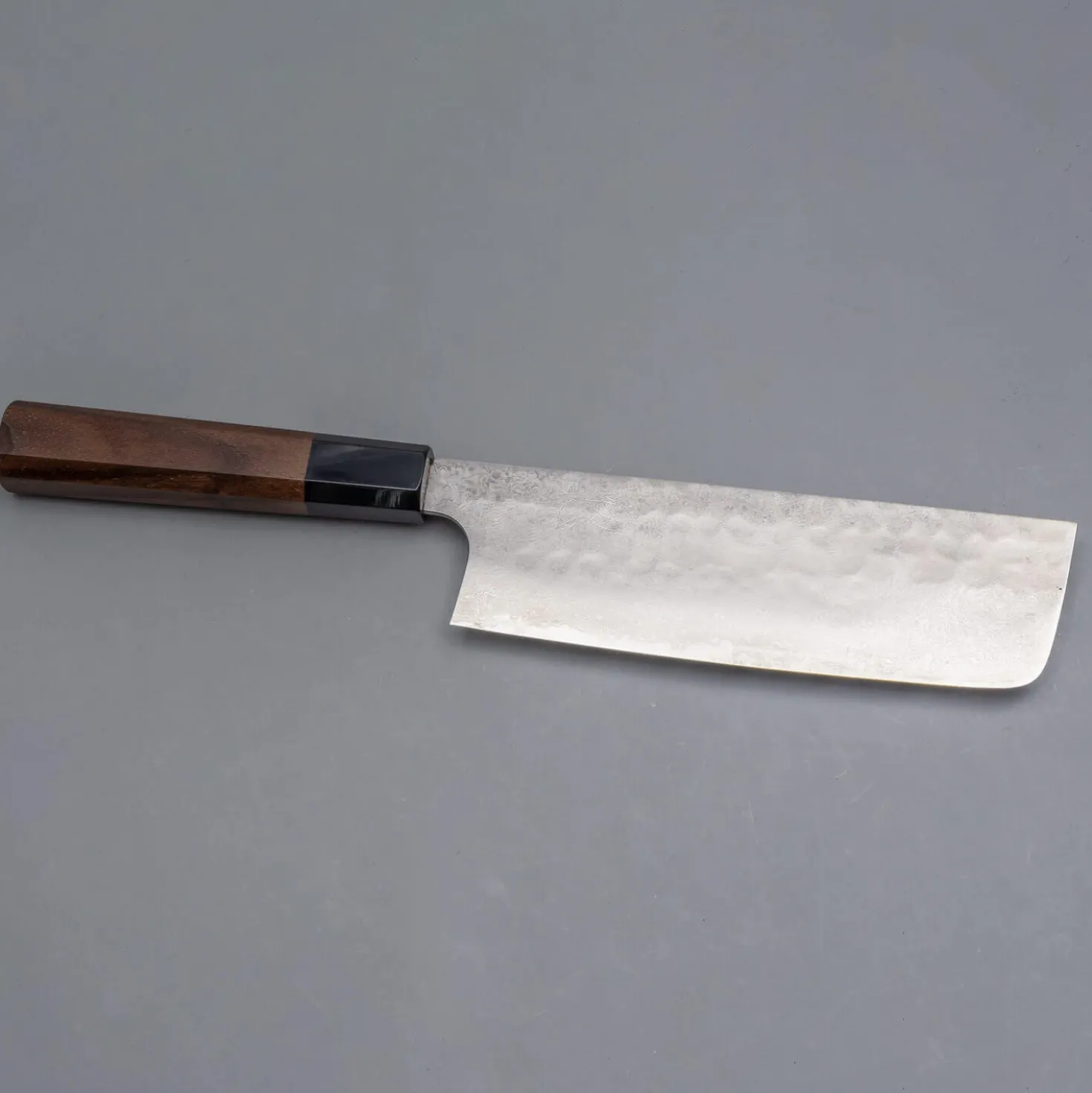 Hatsukokoro Ginyo Ginsan Damast Tsuchime Nakiri
