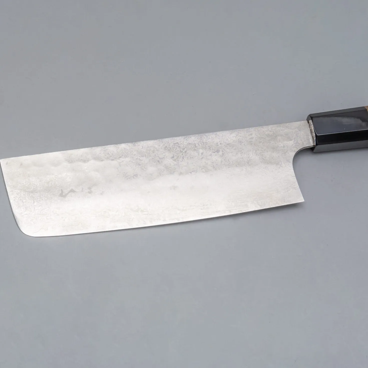 Hatsukokoro Ginyo Ginsan Damast Tsuchime Nakiri