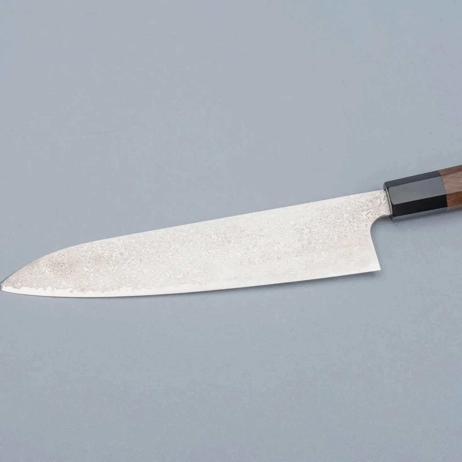Hatsukokoro Ginyo Ginsan Damast Gyuto 24 cm