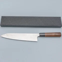 Hatsukokoro Ginyo Ginsan Damast Gyuto 24 cm