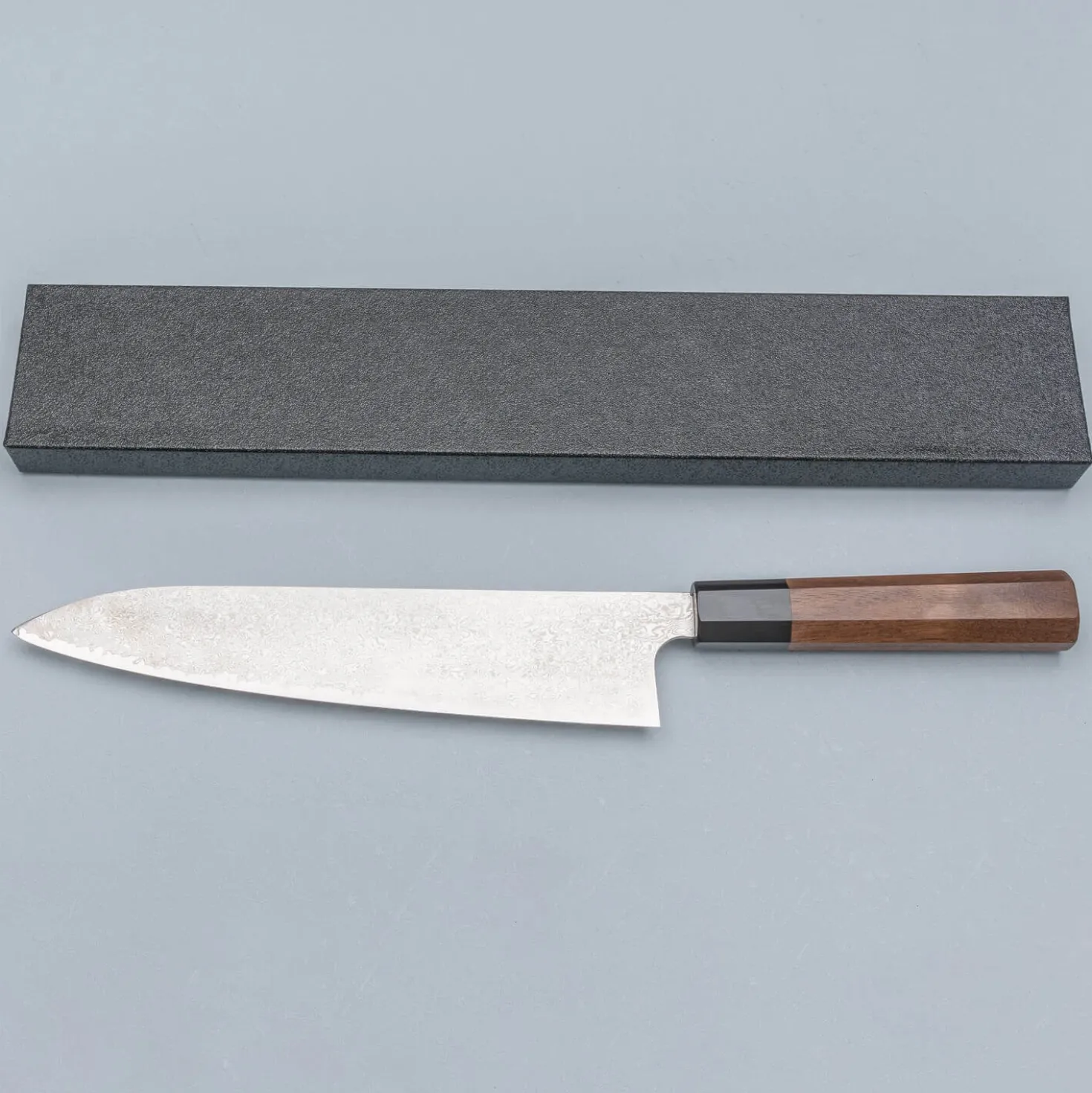 Hatsukokoro Ginyo Ginsan Damast Gyuto 24 cm
