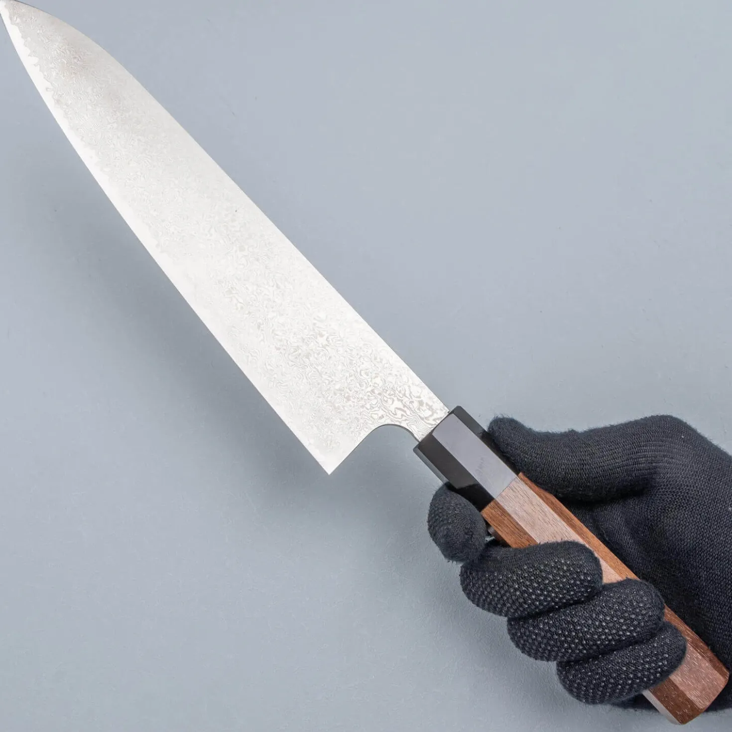 Hatsukokoro Ginyo Ginsan Damast Gyuto 24 cm