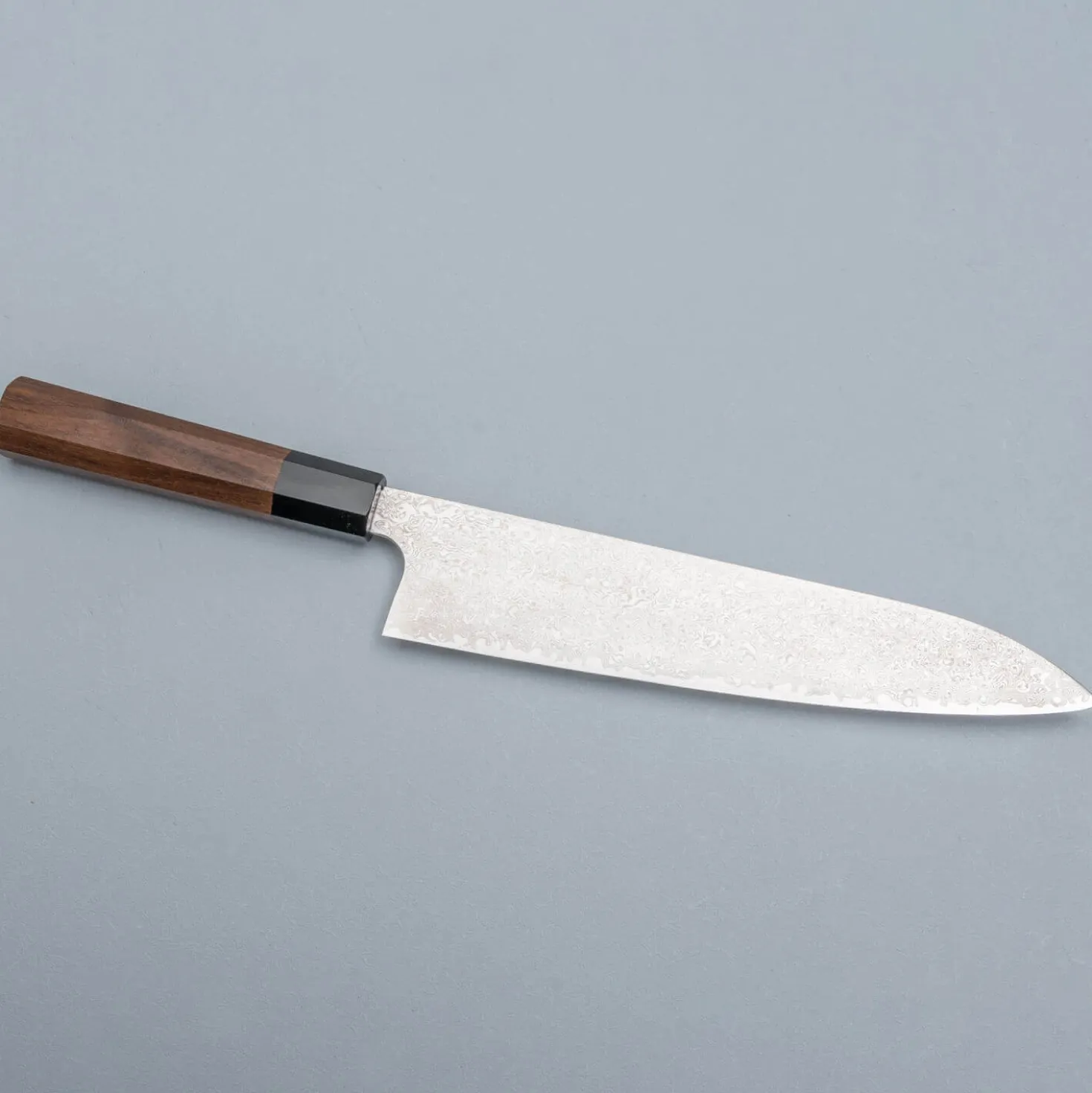 Hatsukokoro Ginyo Ginsan Damast Gyuto 24 cm