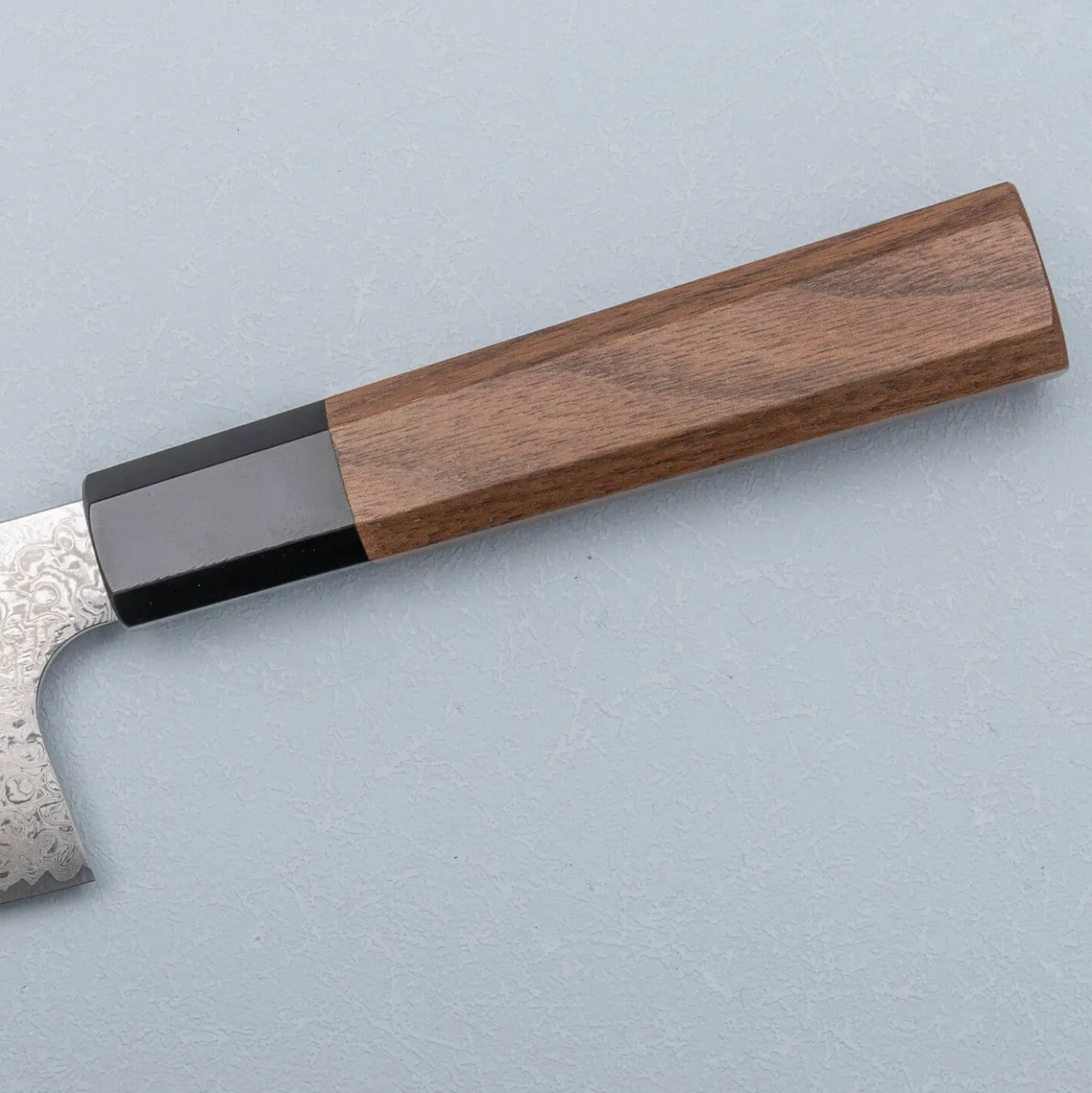 Hatsukokoro Ginyo Ginsan Damast Santoku 18 cm