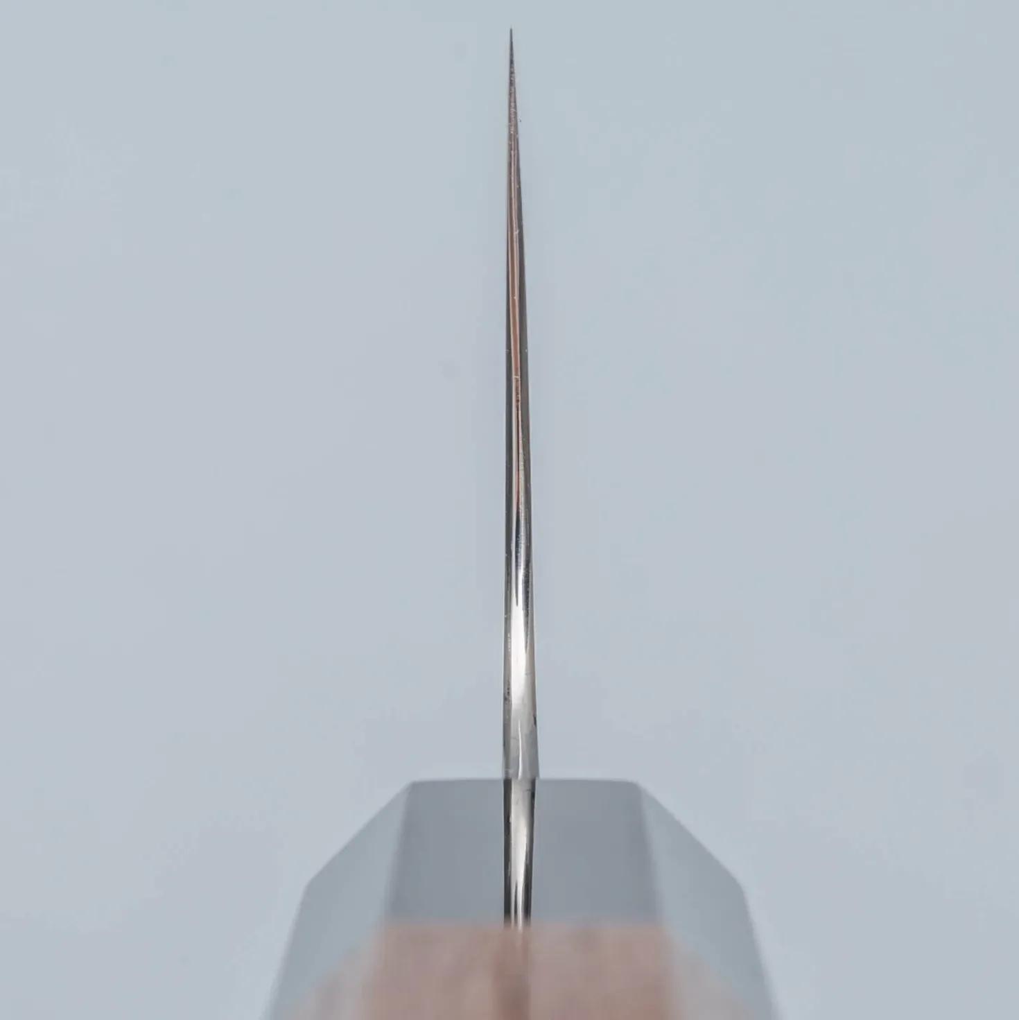 Hatsukokoro Ginyo Ginsan Damast Santoku 18 cm