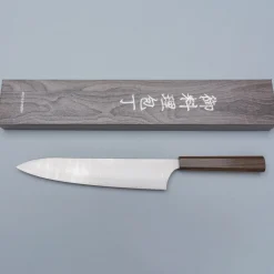 Hatsukokoro Hayabusa Aogami Super Gyuto 24 cm