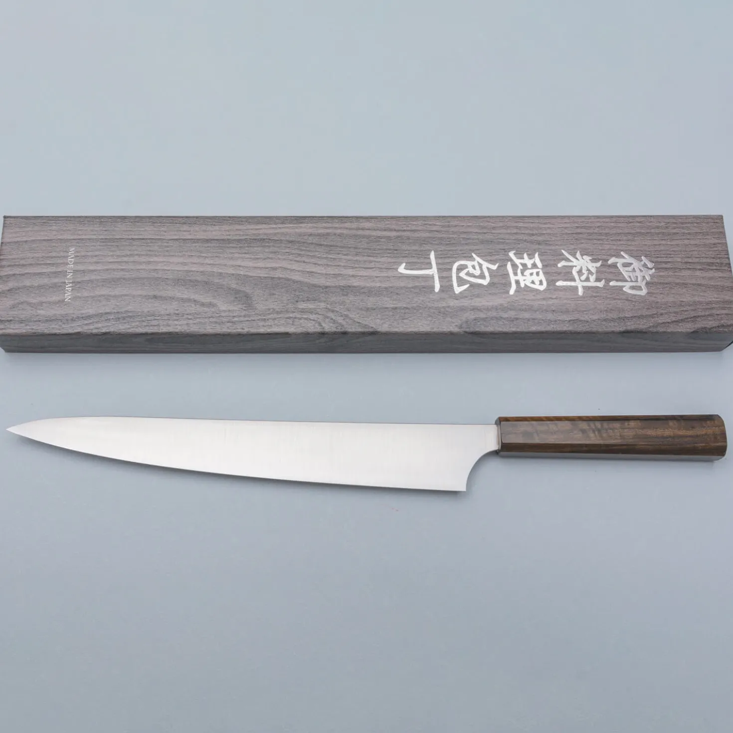 Hatsukokoro Hayabusa Aogami Super Sujihiki 27 cm