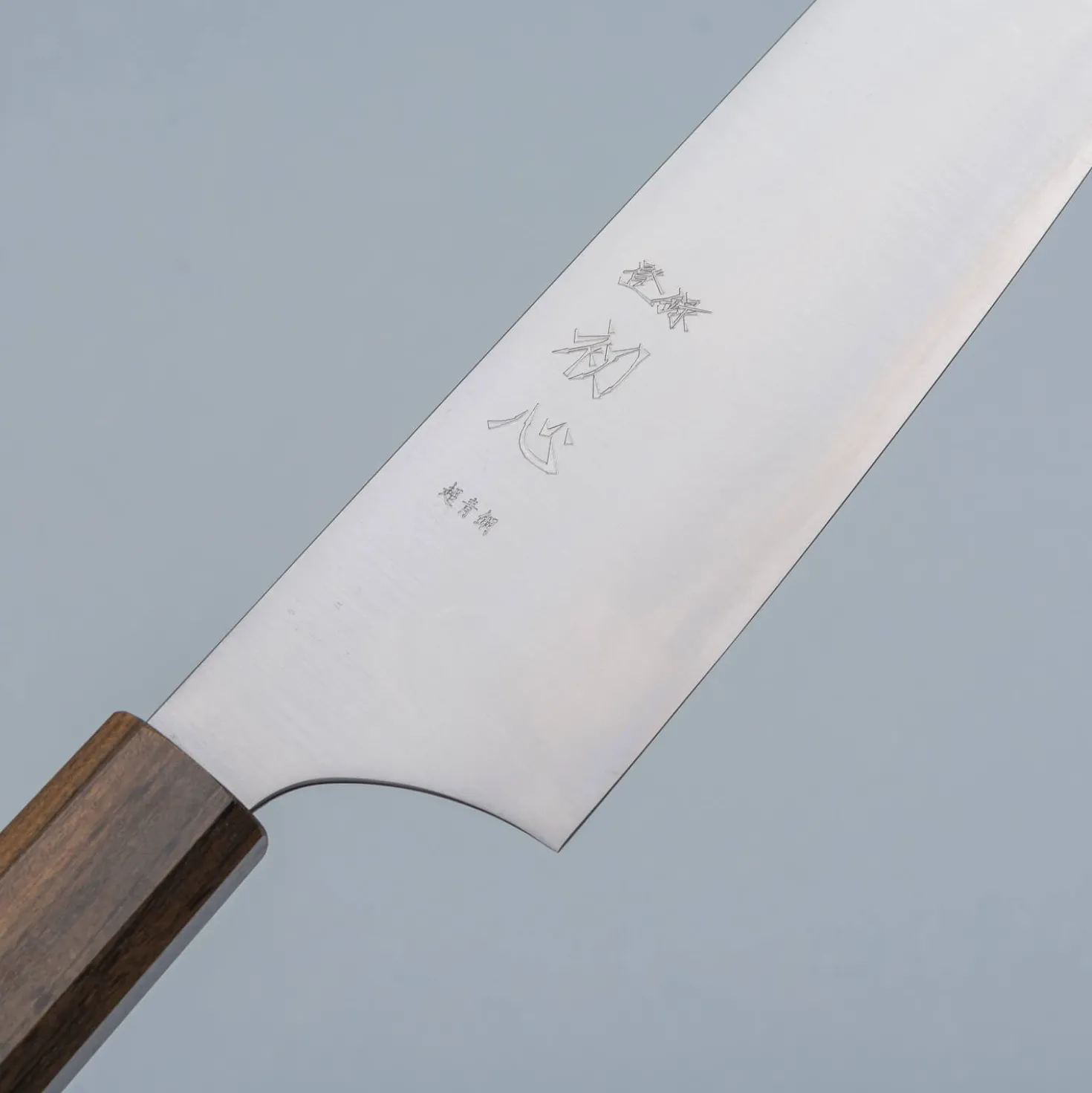 Hatsukokoro Hayabusa Aogami Super Santoku 18 cm