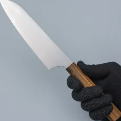 Hatsukokoro Hayabusa Aogami Super Santoku 18 cm