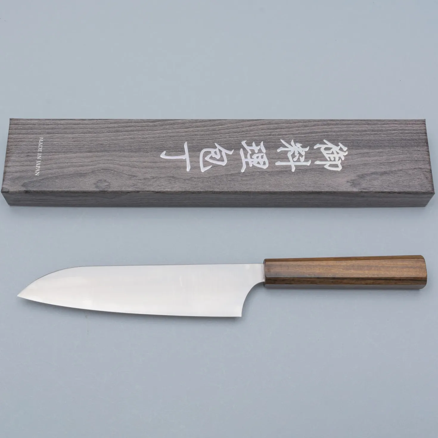Hatsukokoro Hayabusa Aogami Super Santoku 18 cm