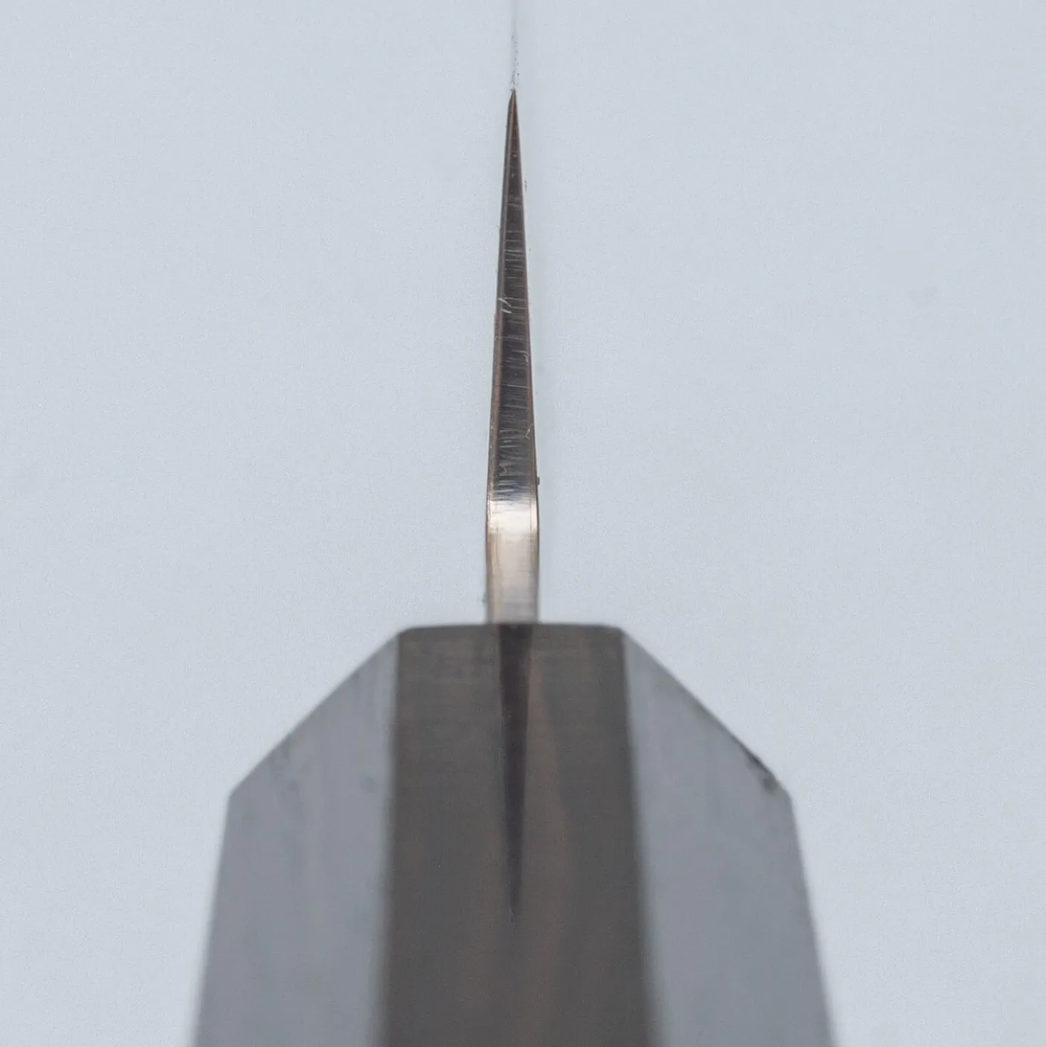 Hatsukokoro Hayabusa Aogami #2 Rainbow Damast Petty 15 cm