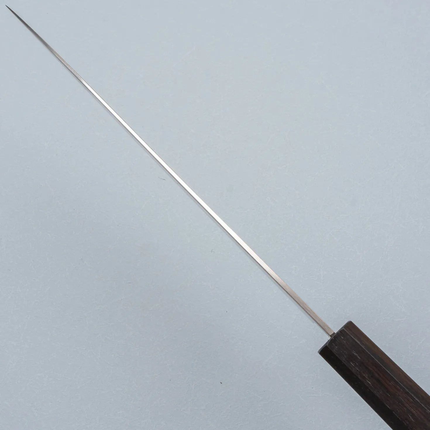Hatsukokoro Hayabusa Aogami #2 Rainbow Damast Gyuto 21 cm