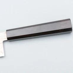 Hatsukokoro Hayabusa Aogami #2 Rainbow Damast Santoku