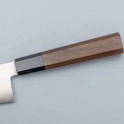 Hatsukokoro Hayabusa Ginsan Santoku 17 cm