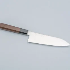 Hatsukokoro Hayabusa Ginsan Santoku 17 cm