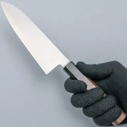 Hatsukokoro Hayabusa Ginsan Santoku 17 cm