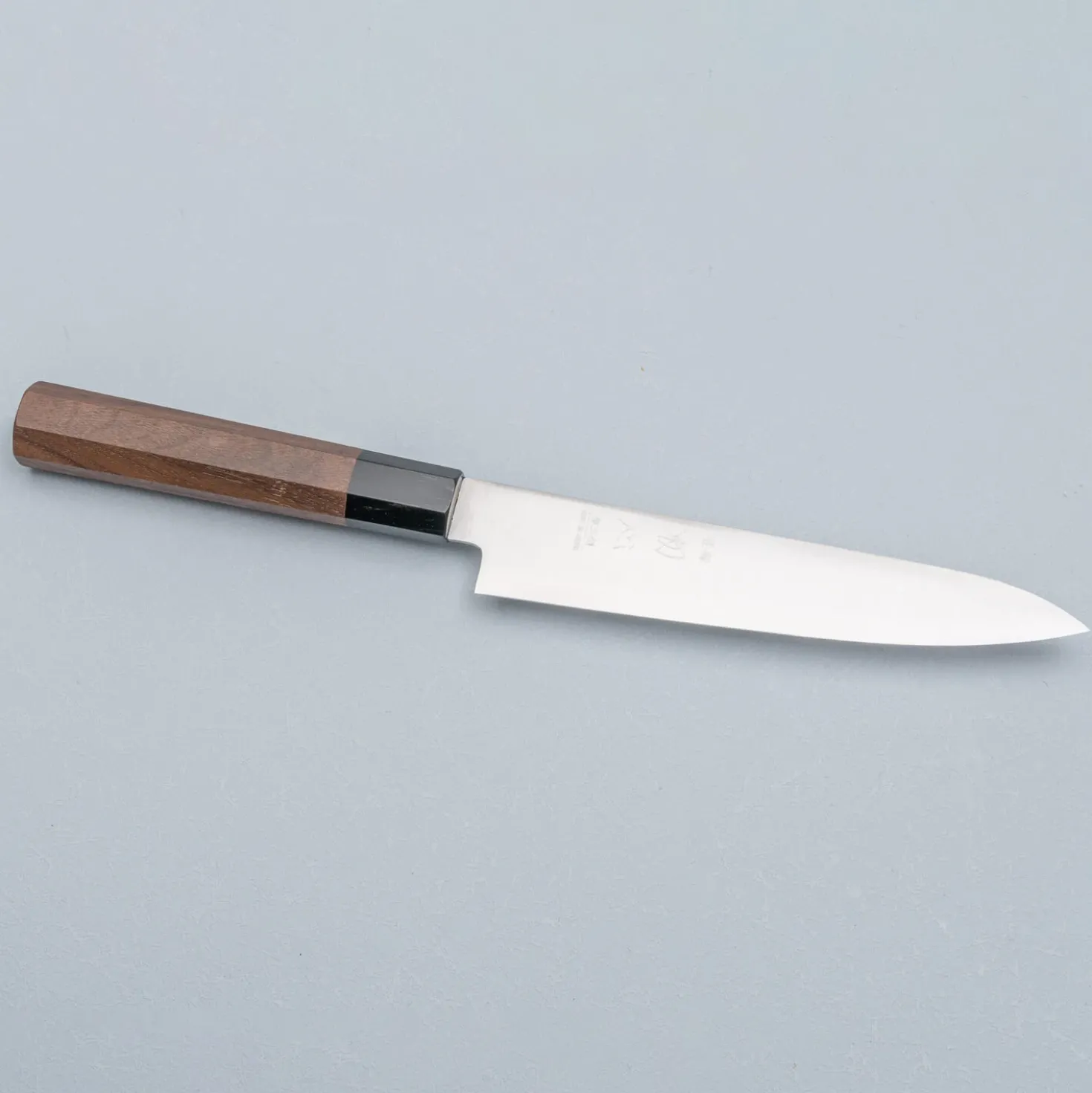 Hatsukokoro Hayabusa Ginsan Petty 15 cm