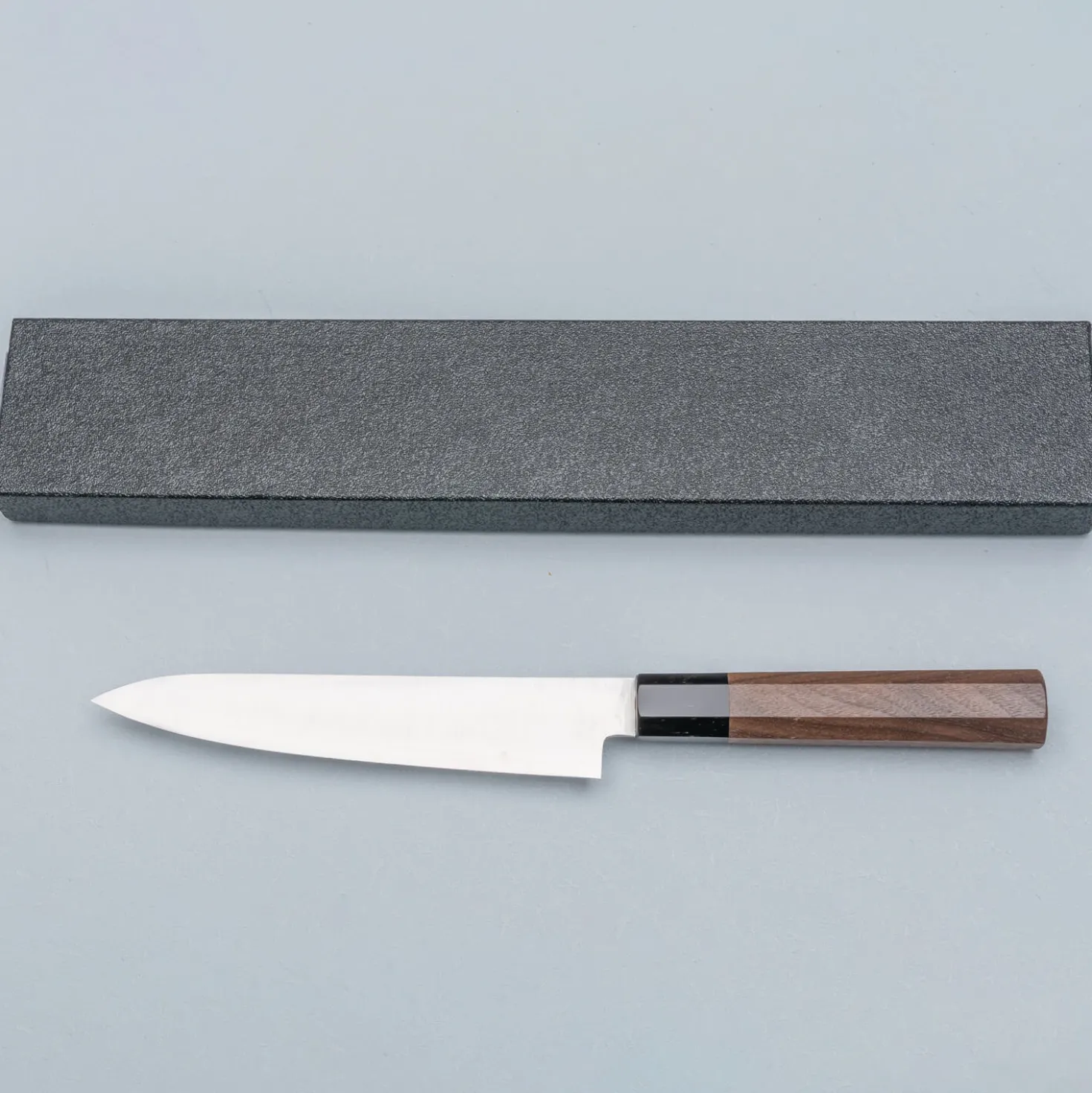 Hatsukokoro Hayabusa Ginsan Petty 15 cm
