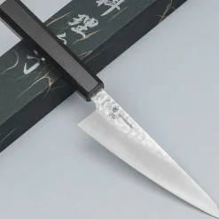 Hatsukokoro Hayabusa Ginsan Tsuchime Honesuki 15 cm
