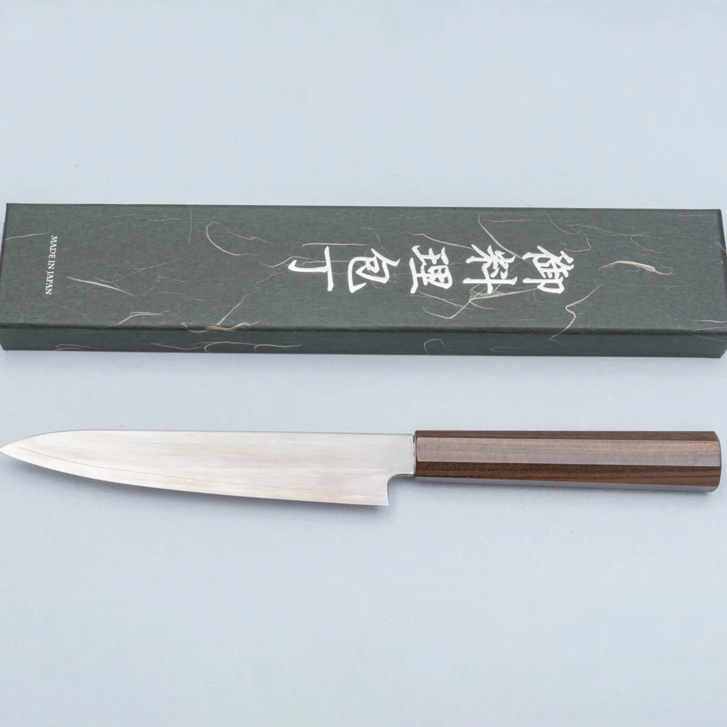 Hatsukokoro Hayabusa Ginsan Bubinga Petty 15 cm