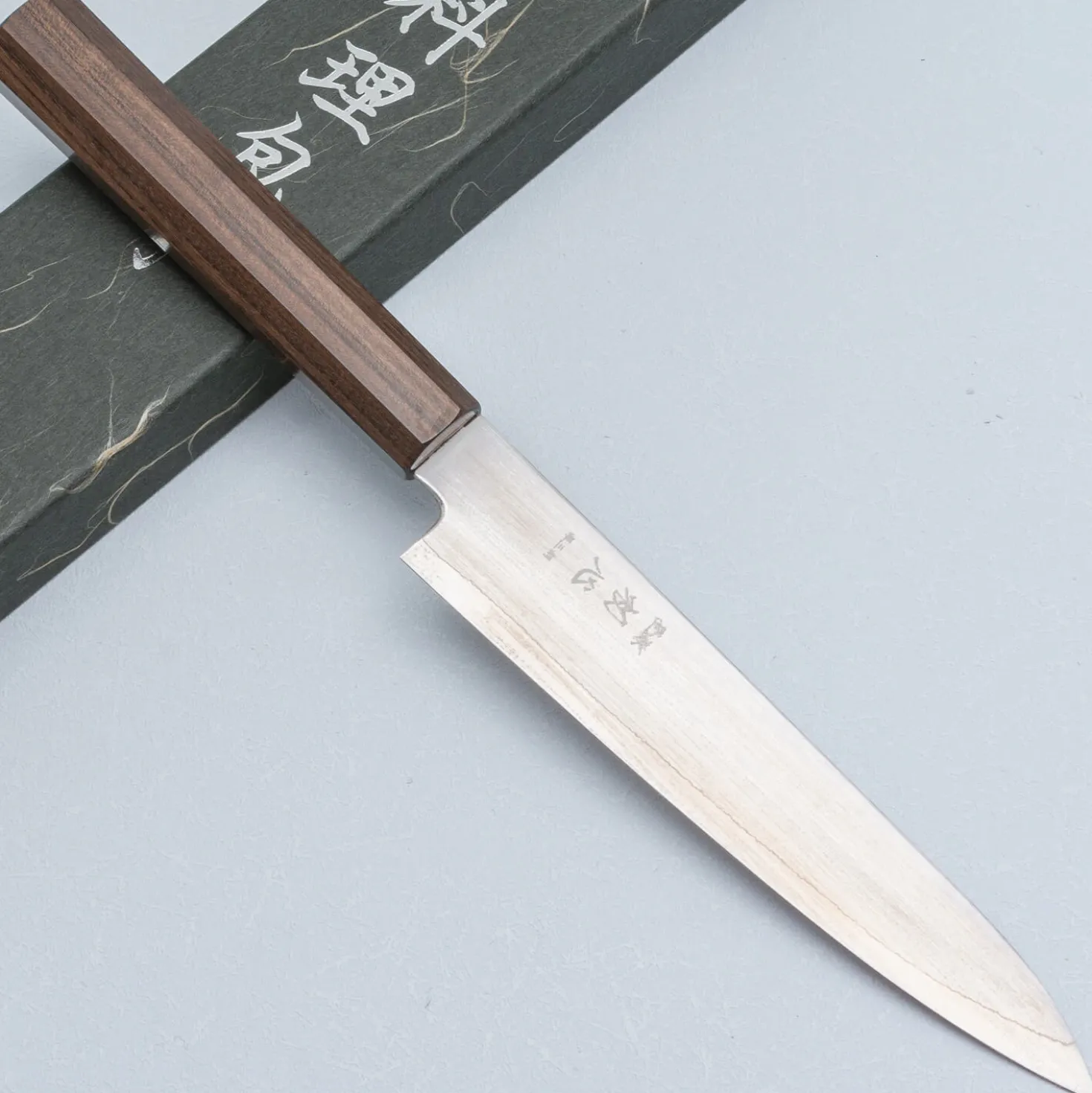 Hatsukokoro Hayabusa Ginsan Bubinga Petty 15 cm