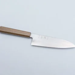 Hatsukokoro Hayabusa Ginsan Bubinga Santoku 17 cm