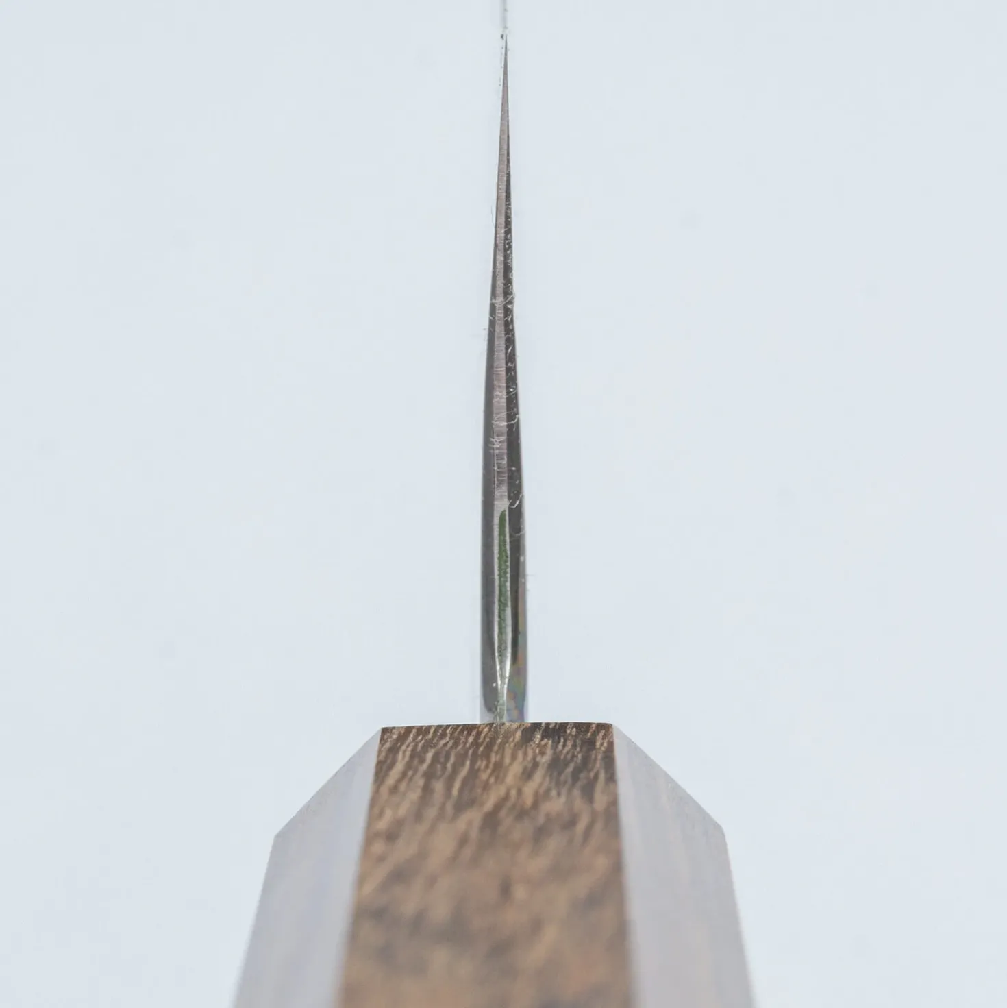 Hatsukokoro Hayabusa Ginsan Bubinga Santoku 17 cm