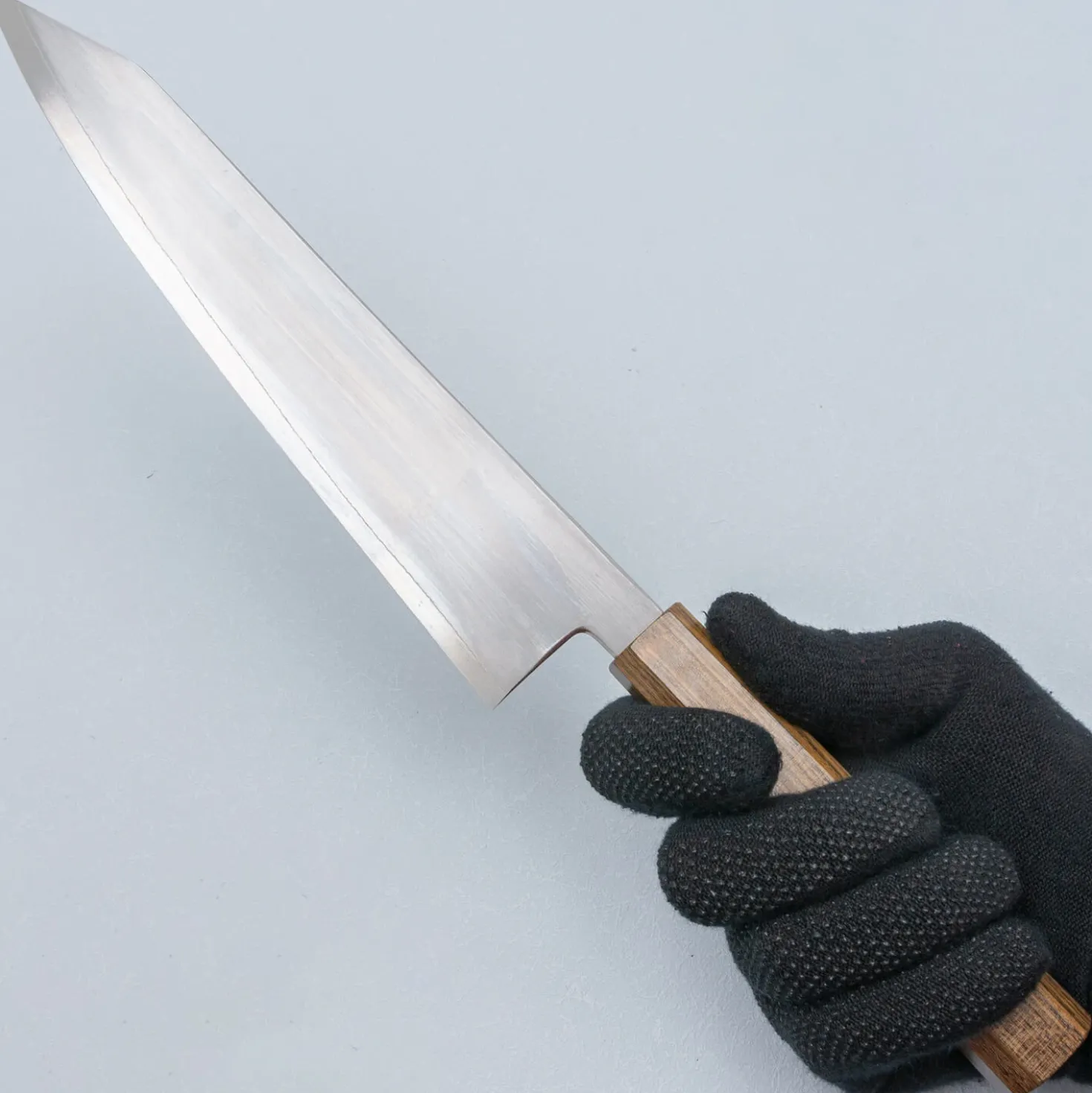 Hatsukokoro Hayabusa Ginsan Bubinga Kiritsuke 21 cm