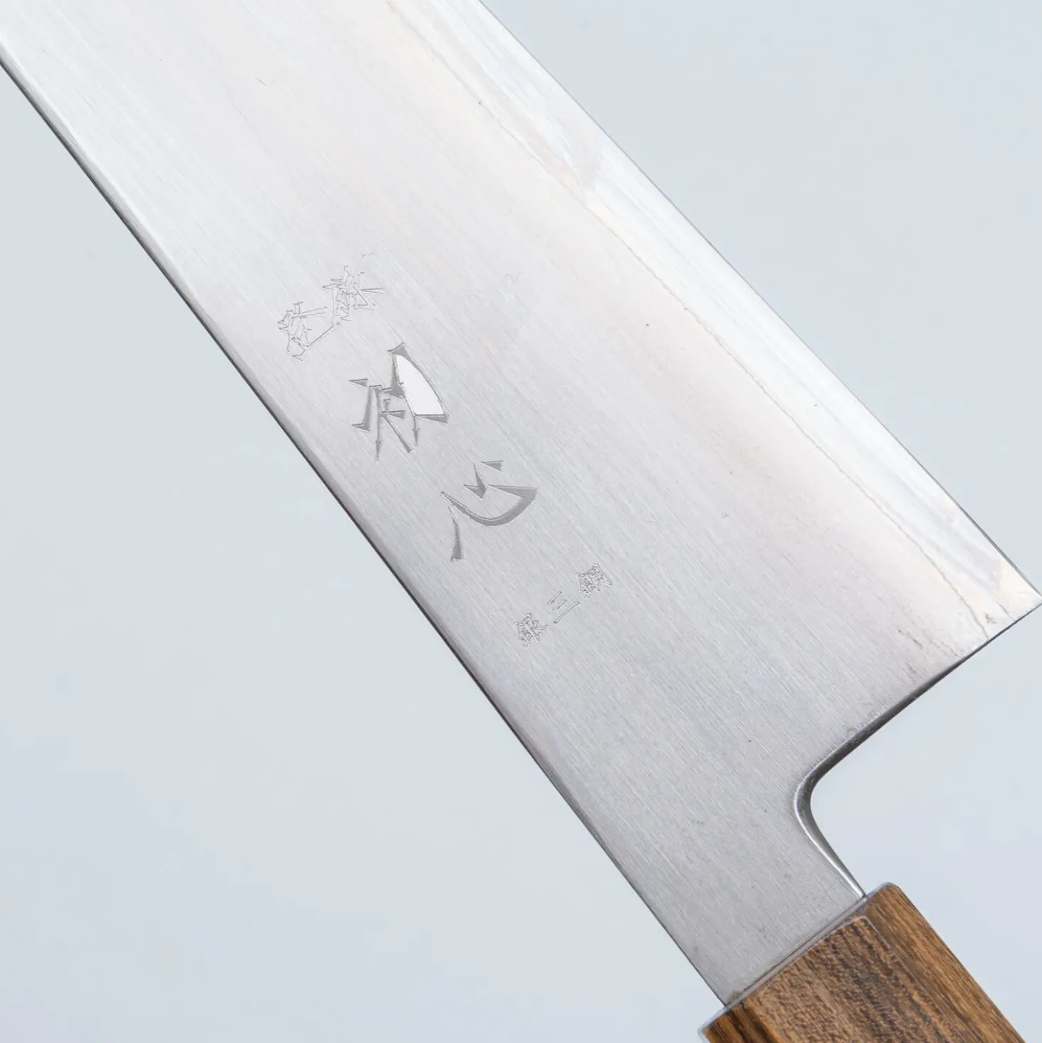 Hatsukokoro Hayabusa Ginsan Bubinga Kiritsuke 21 cm