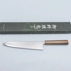 Hatsukokoro Hayabusa Ginsan Bubinga Gyuto 24 cm