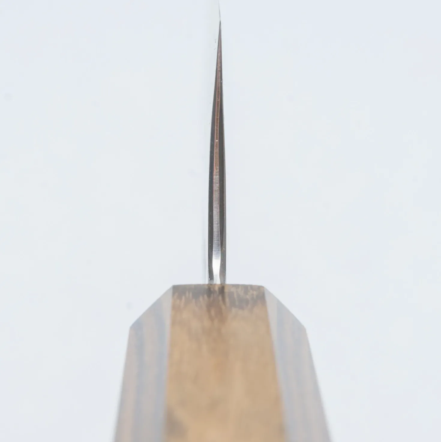Hatsukokoro Hayabusa Ginsan Bubinga Bunka 17 cm