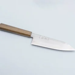 Hatsukokoro Hayabusa Ginsan Bubinga Bunka 17 cm
