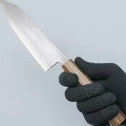 Hatsukokoro Hayabusa Ginsan Bubinga Bunka 17 cm