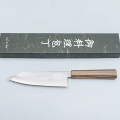 Hatsukokoro Hayabusa Ginsan Bubinga Bunka 17 cm