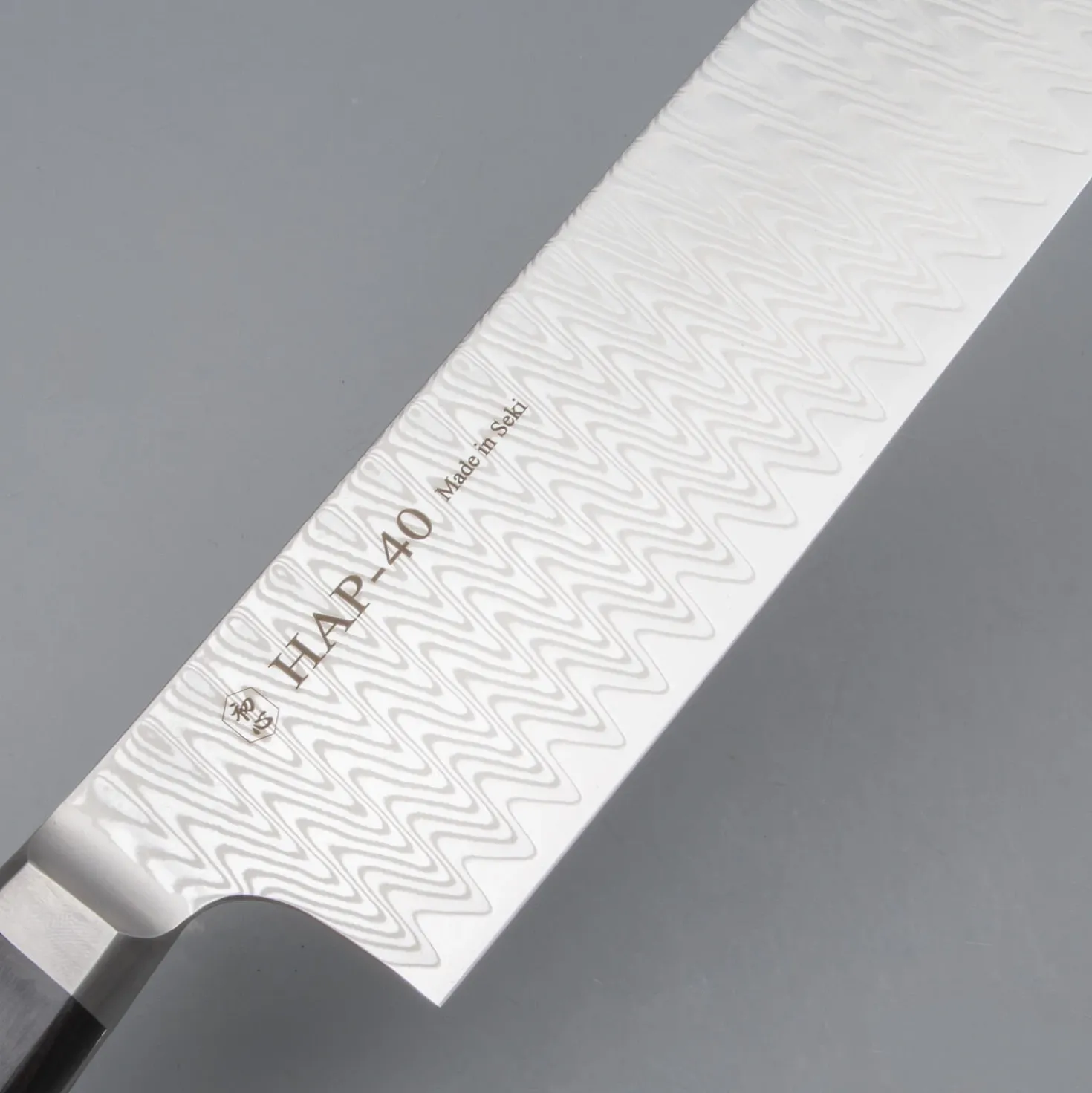 Hatsukokoro Hayabusa Hap40 Damast Nakiri