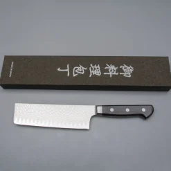 Hatsukokoro Hayabusa Hap40 Damast Nakiri