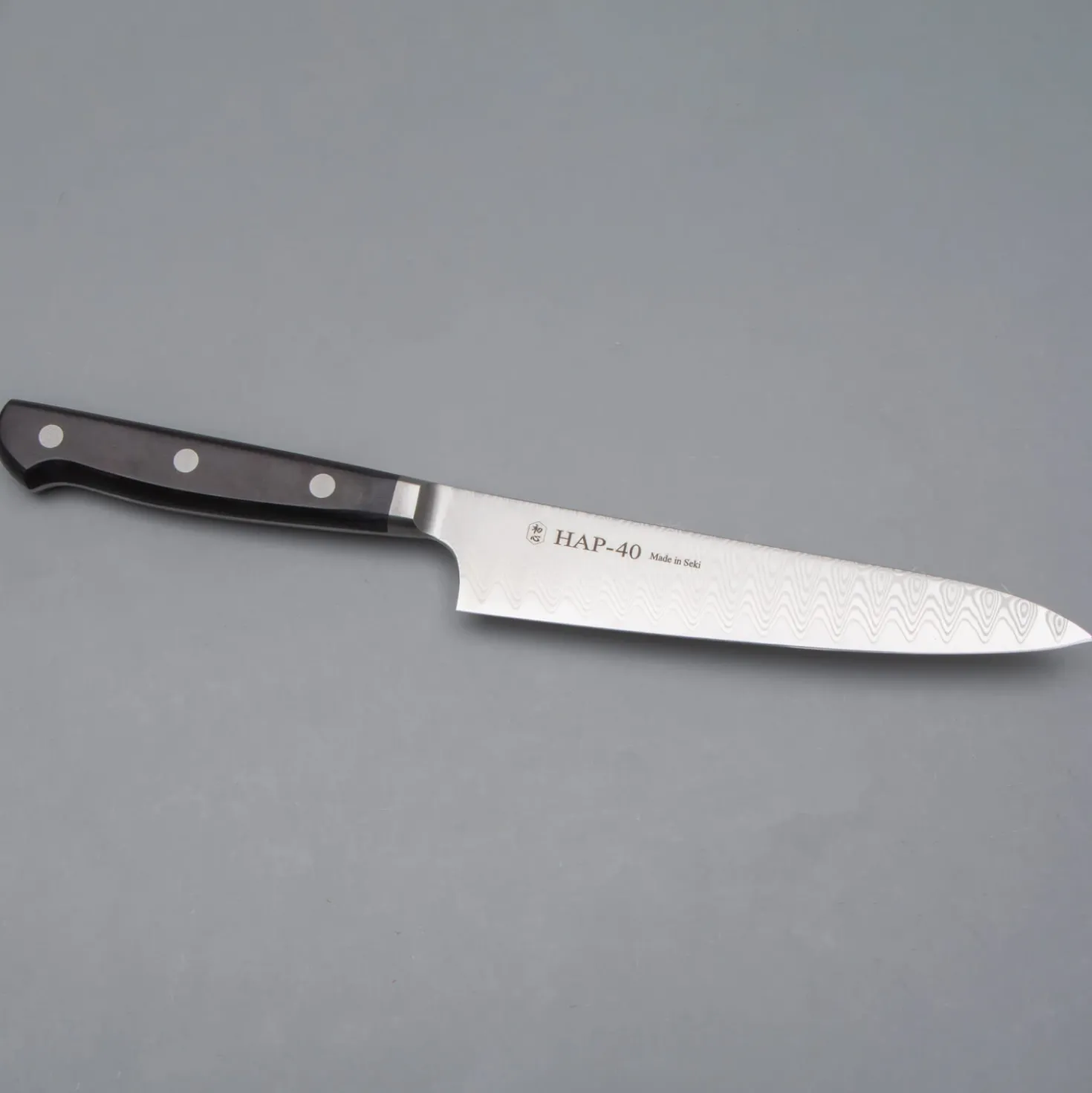 Hatsukokoro Hayabusa Hap40 Damast Petty 15 cm