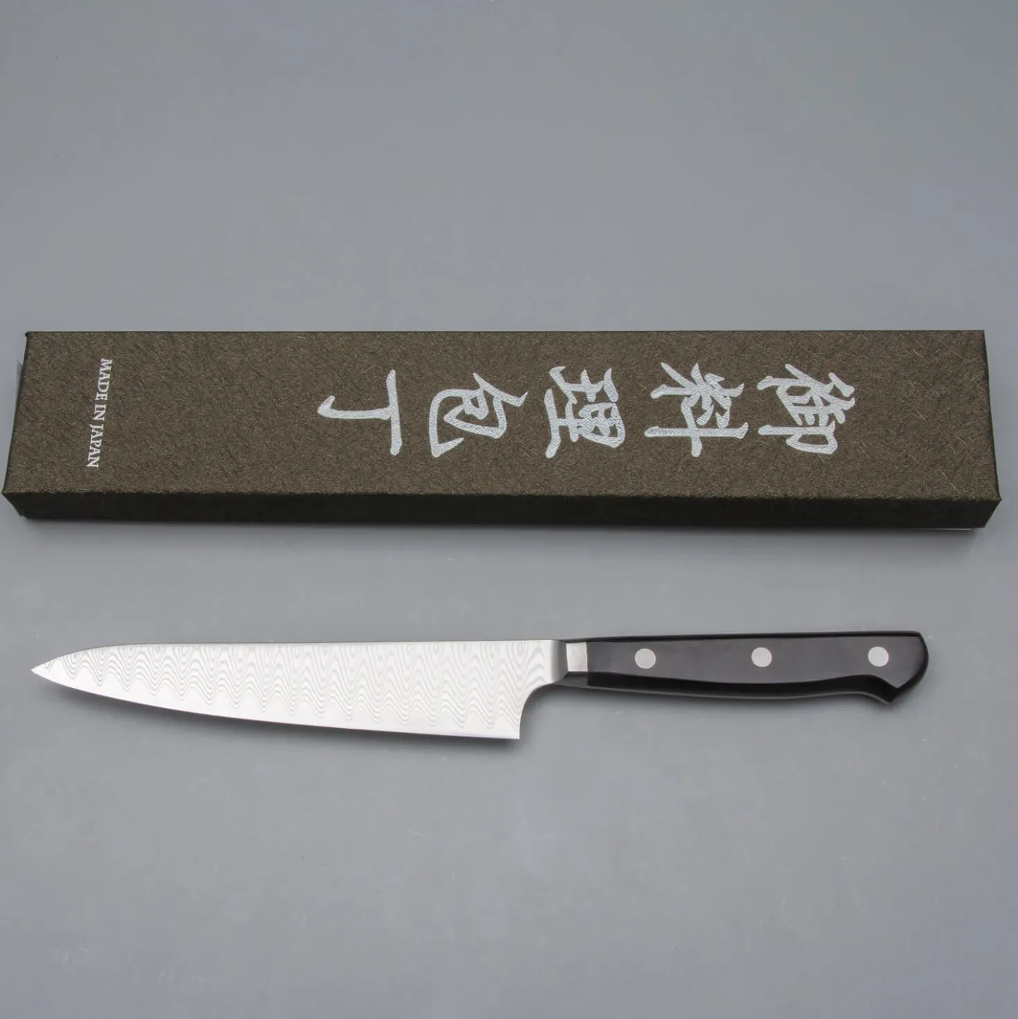 Hatsukokoro Hayabusa Hap40 Damast Petty 15 cm