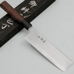 Hatsukokoro Hayabusa Hap40 Nakiri 17.5 cm