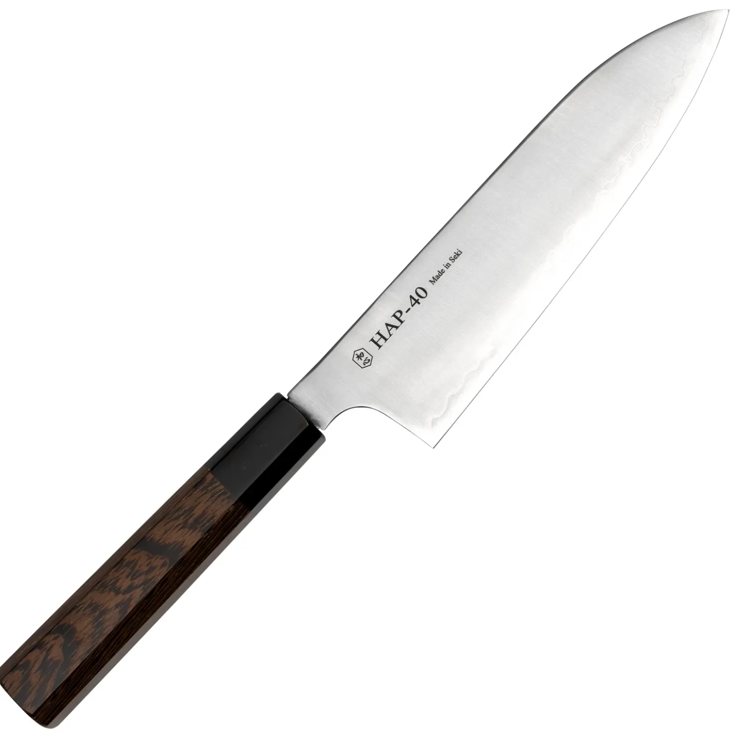 Hatsukokoro Hayabusa Hap40 Santoku 18 cm