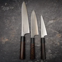 Hatsukokoro Hayabusa Hap40 Santoku 18 cm